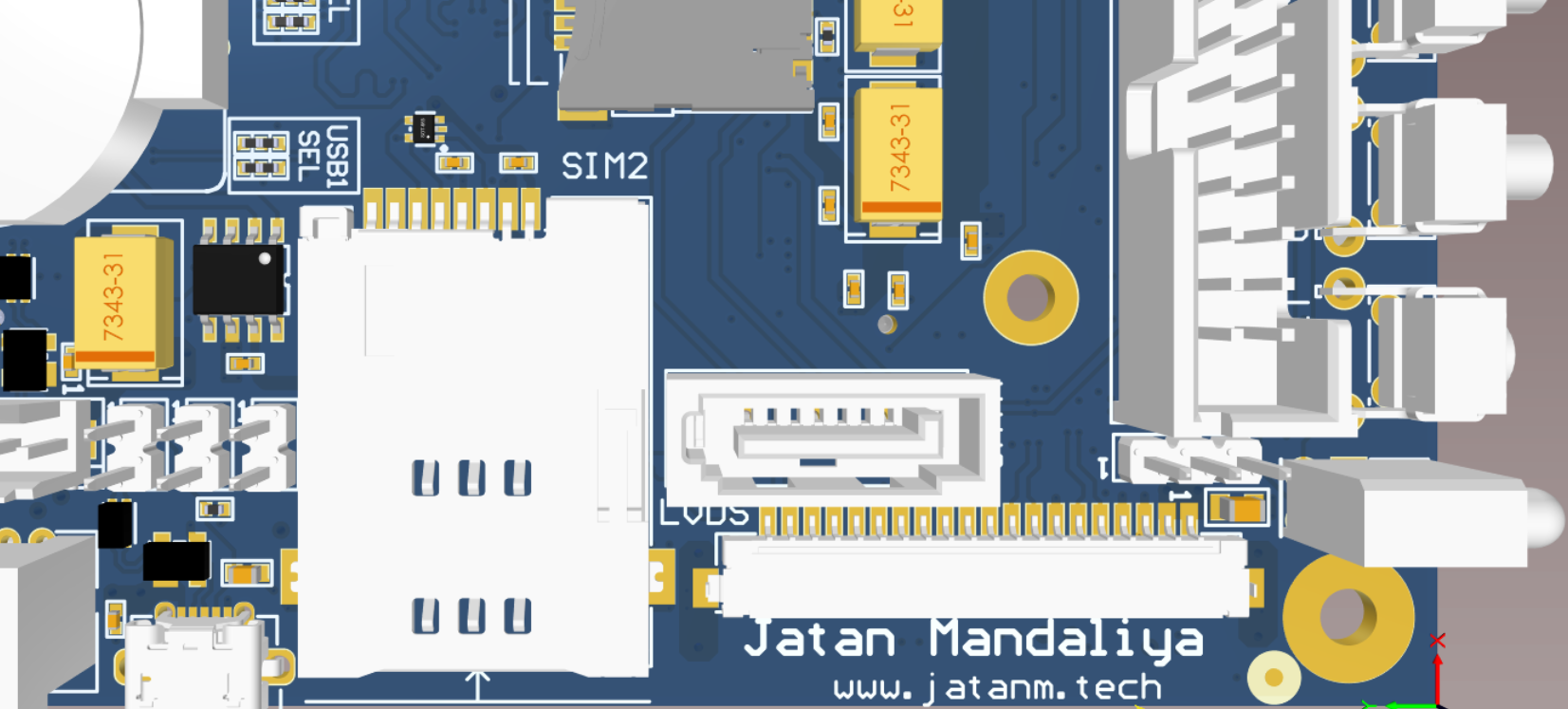 Motion Estimator Project